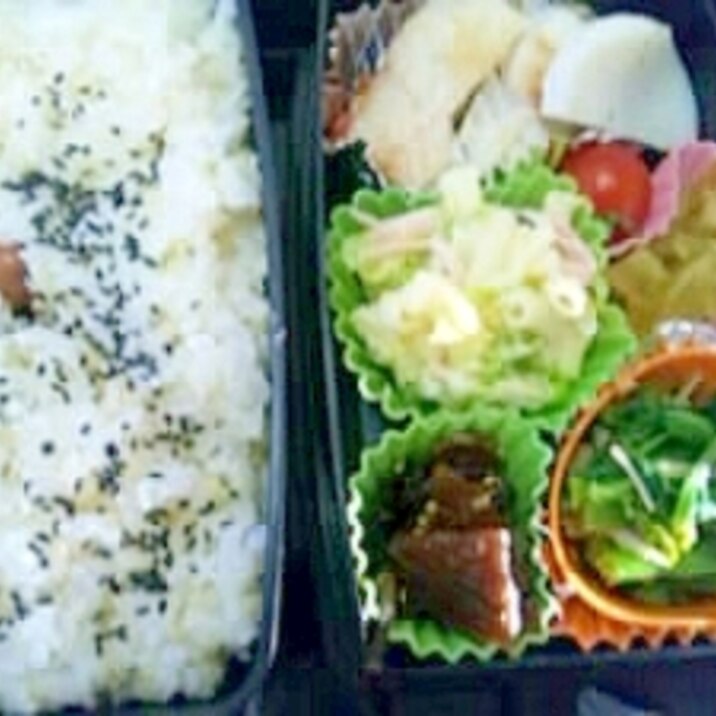 夏の和風お弁当